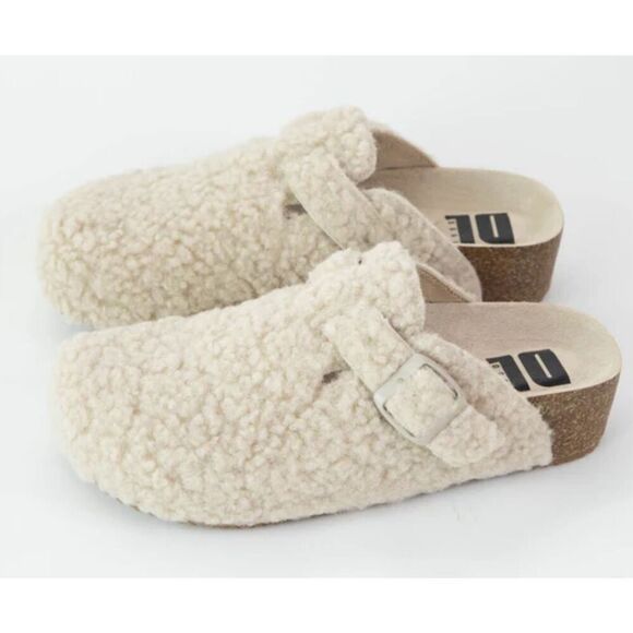 Dirty Laundry Magnolias Shearling Clog New Size 9/40 - Picture 1 of 9